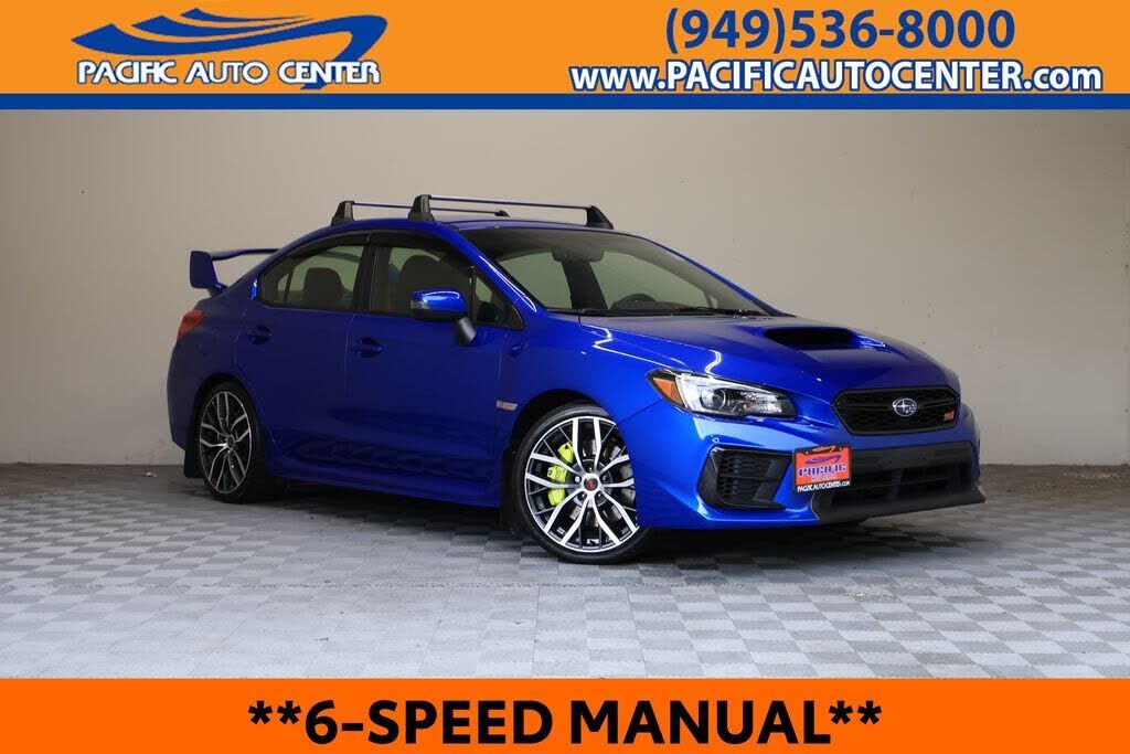 2021 SUBARU WRX