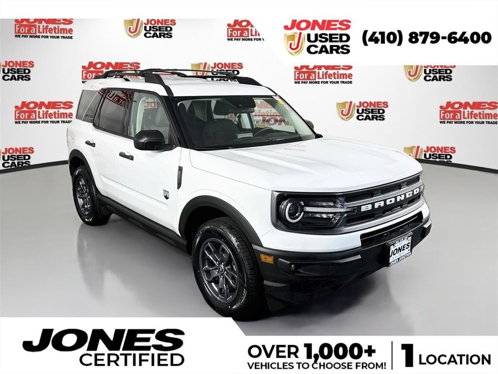 2024 FORD Bronco