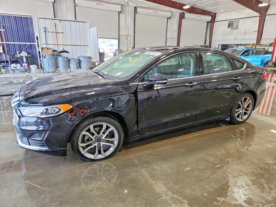 2020 FORD Fusion