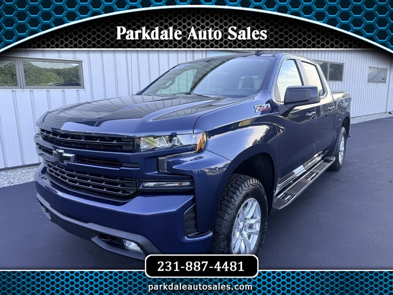 2021 CHEVROLET Silverado