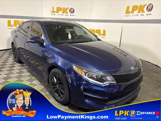2018 KIA Optima