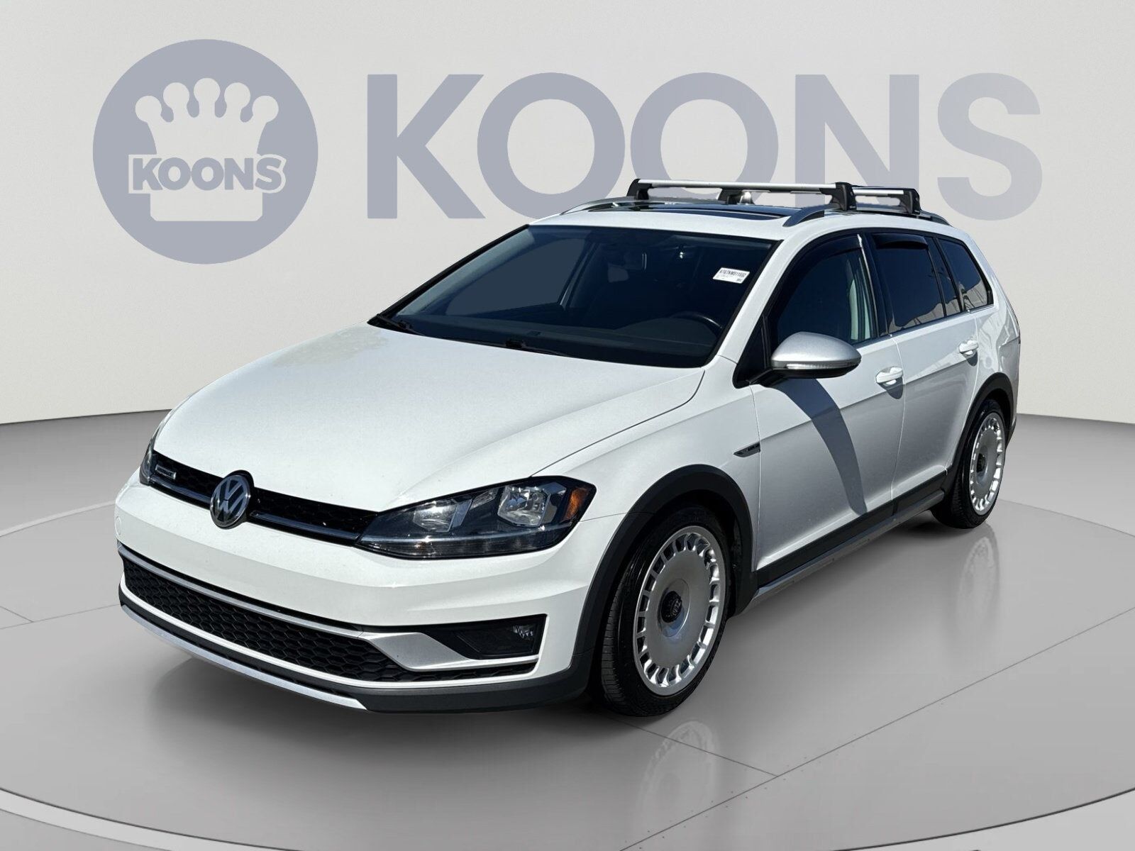 2019 VOLKSWAGEN Golf Alltrack