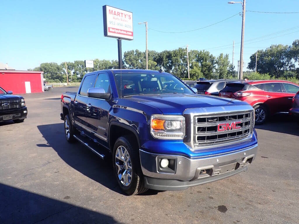 2014 GMC Sierra