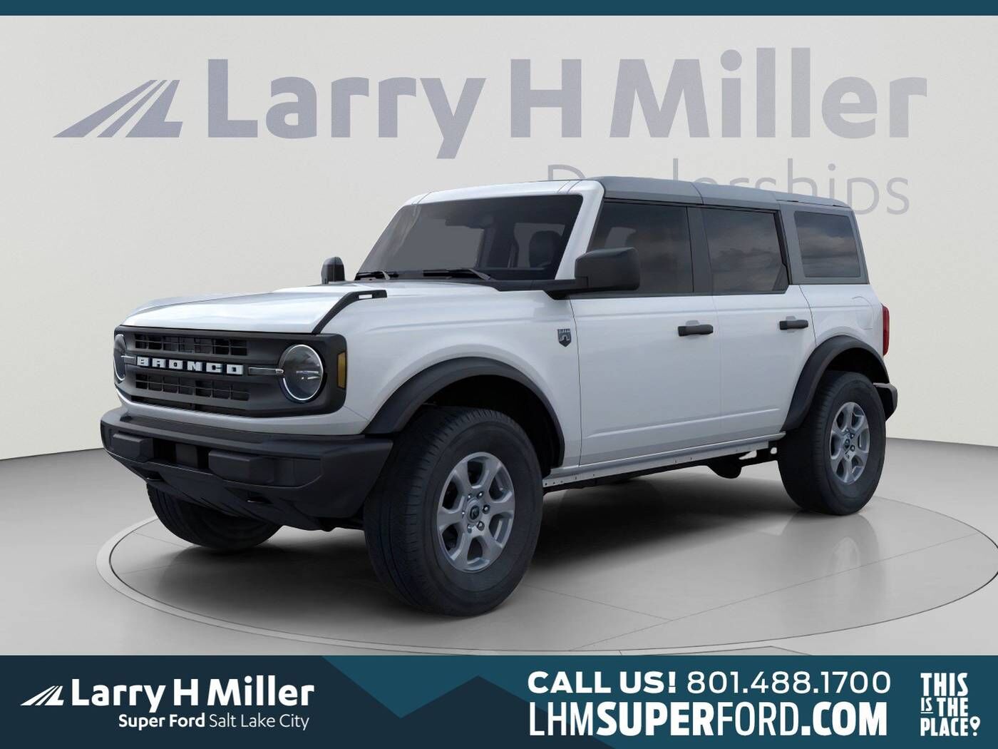 2026 FORD Bronco