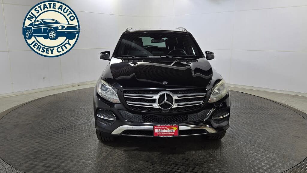 2016 Mercedes-Benz GLE-Class