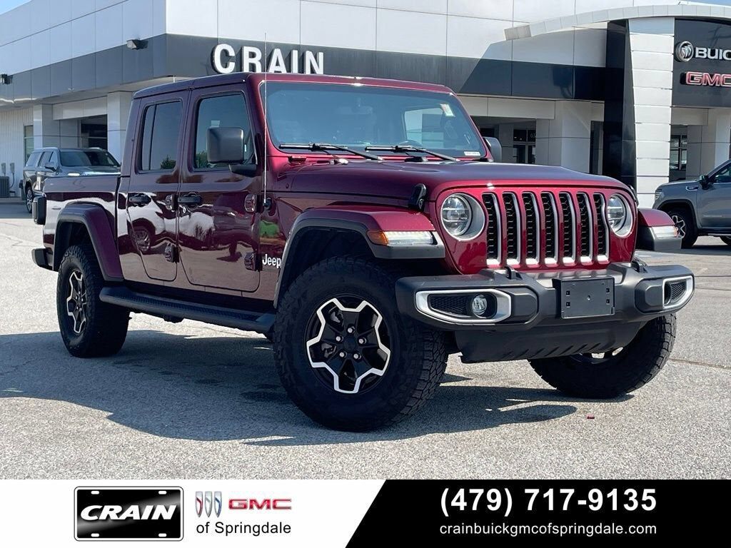 2021 JEEP Gladiator