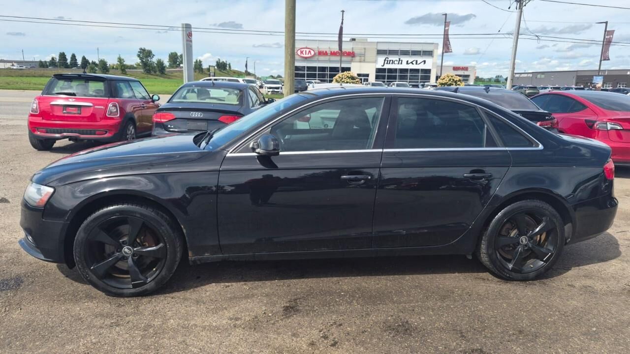 2013 Audi A4