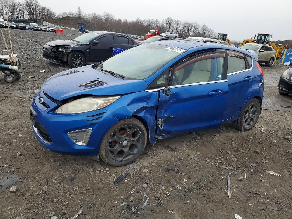 2011 FORD Fiesta