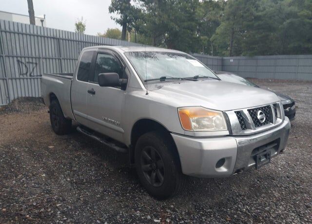 2009 NISSAN Titan