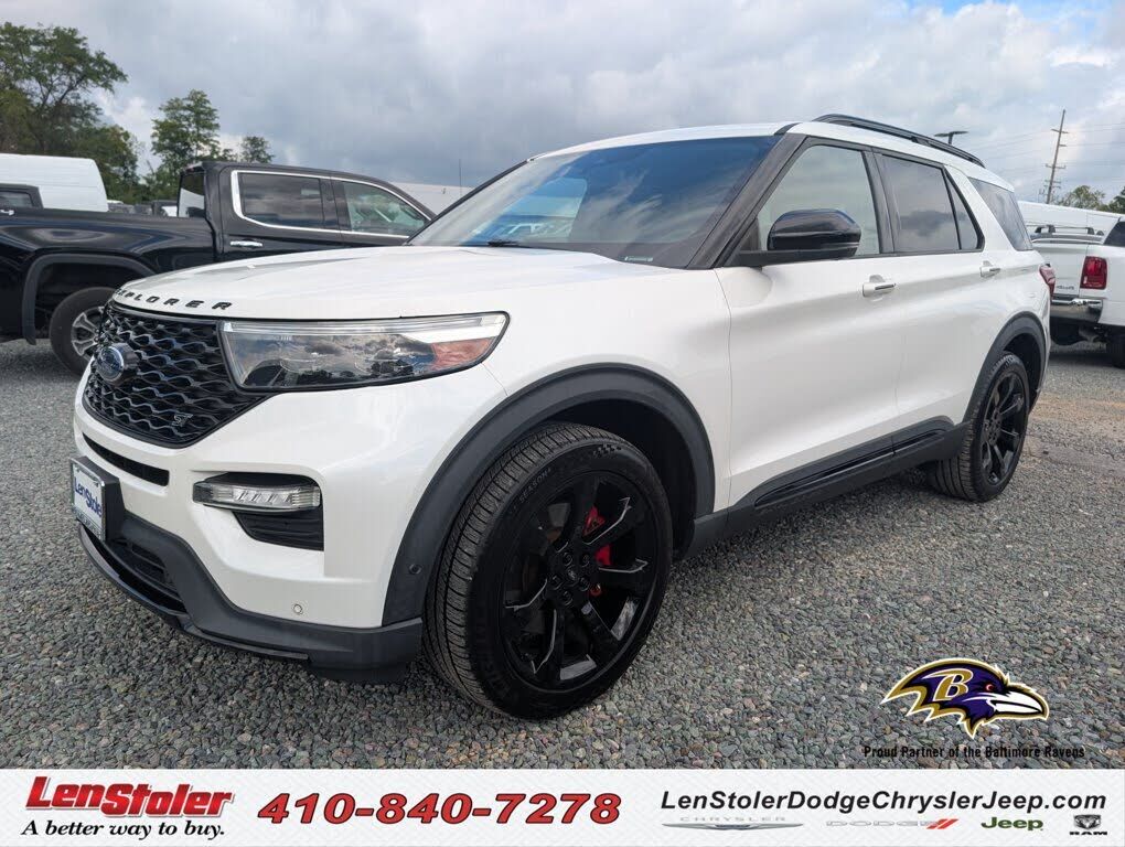 2020 FORD Explorer