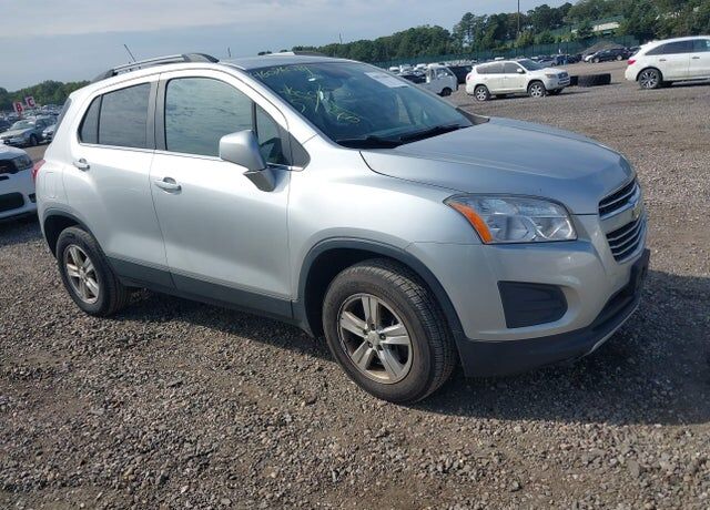 2016 CHEVROLET Trax