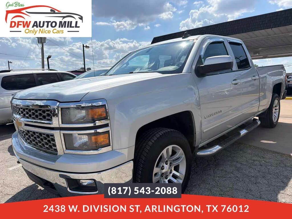 2015 CHEVROLET Silverado