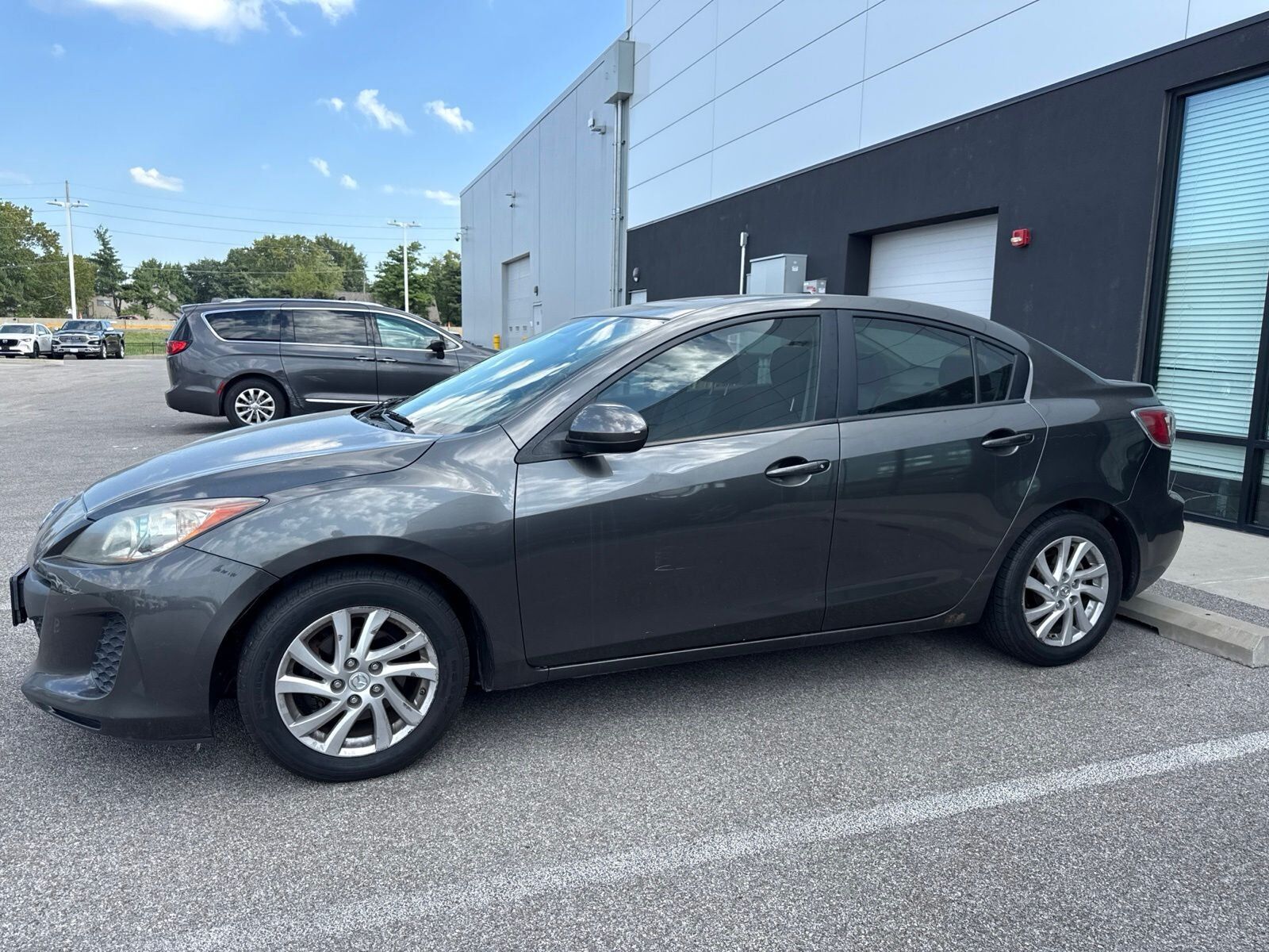 2012 MAZDA Mazda3