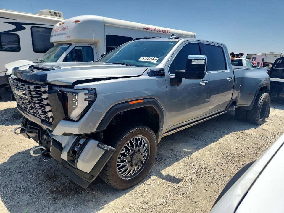 2025 GMC Sierra HD