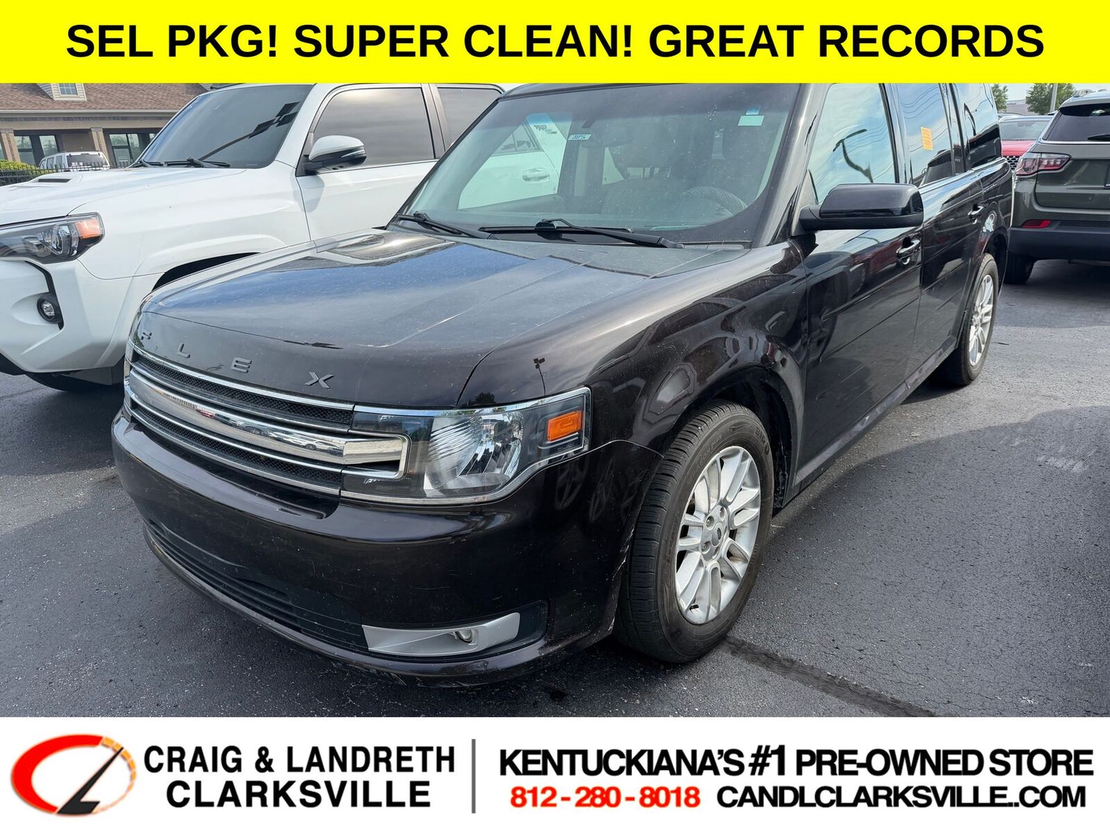 2013 FORD Flex