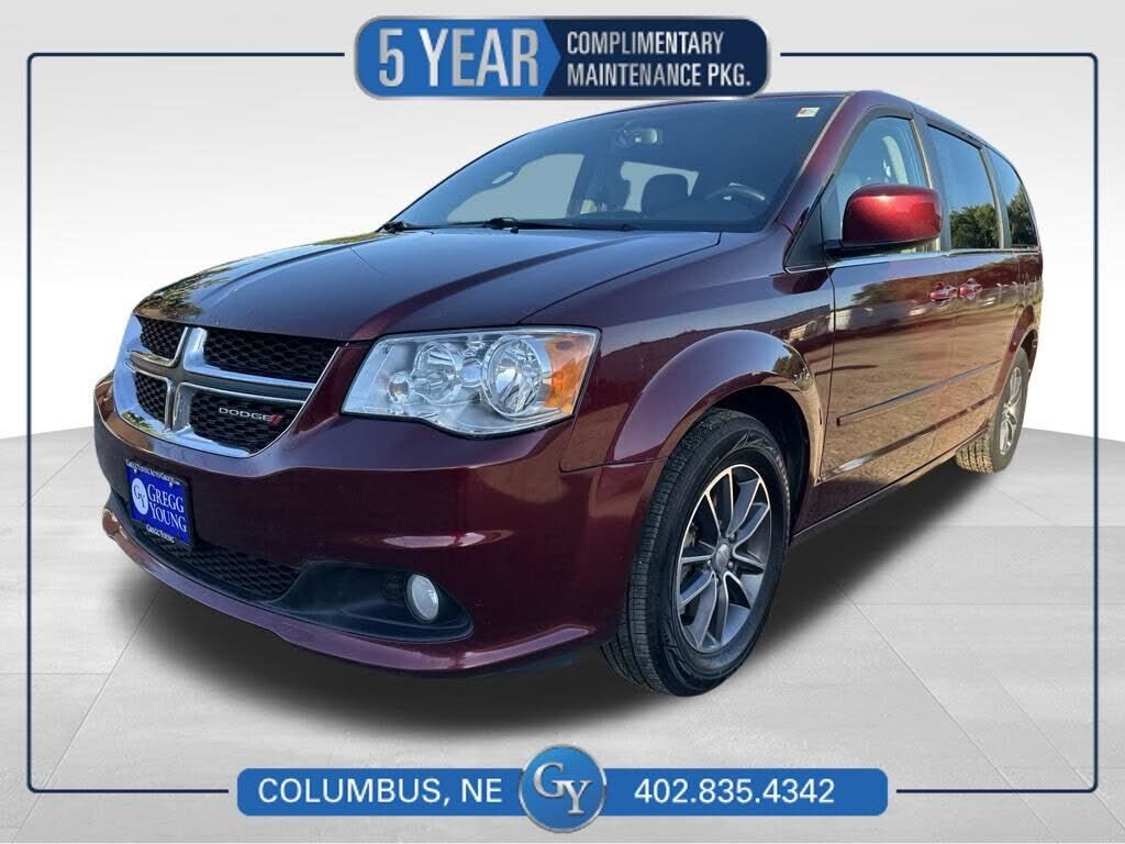2017 DODGE Grand Caravan