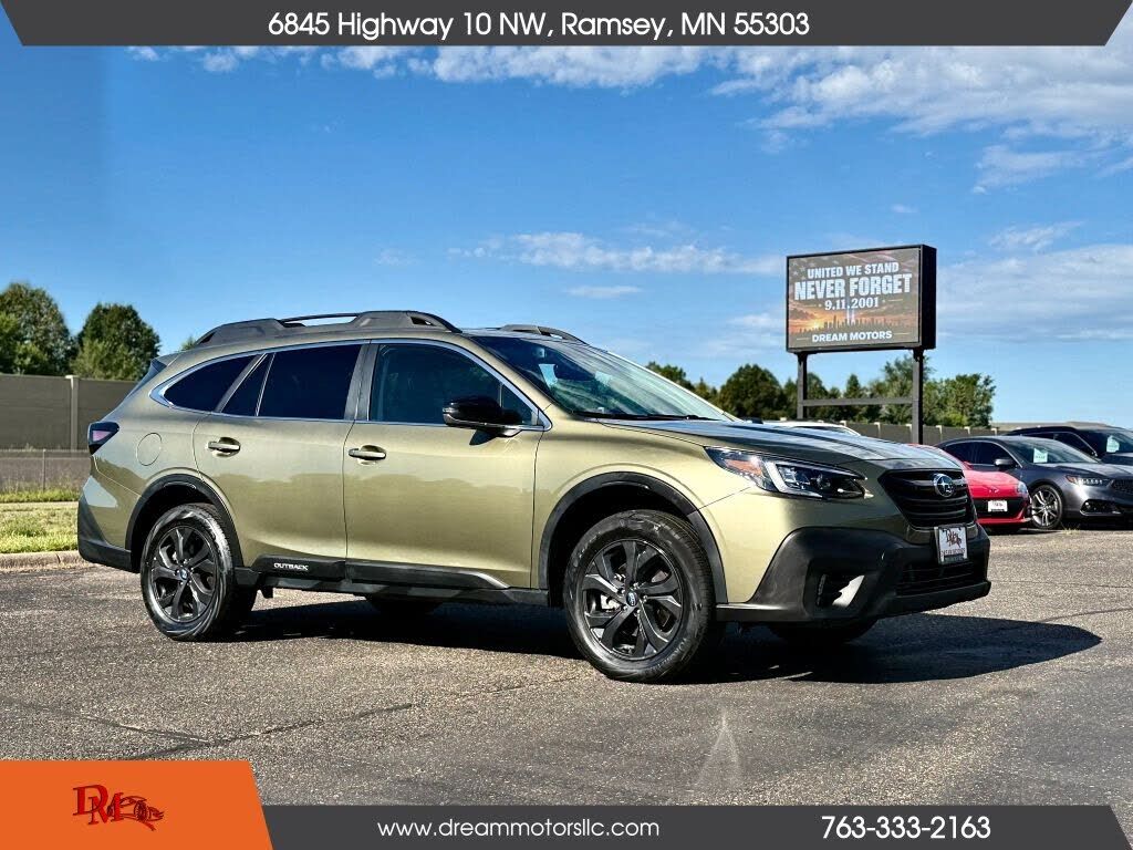2022 SUBARU Outback