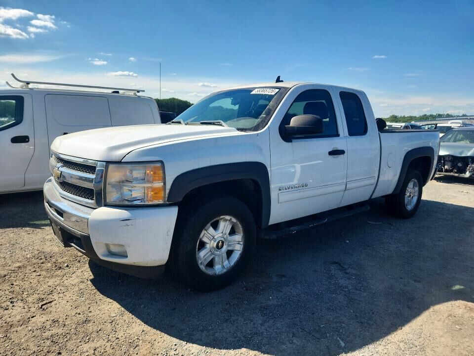2011 CHEVROLET Silverado