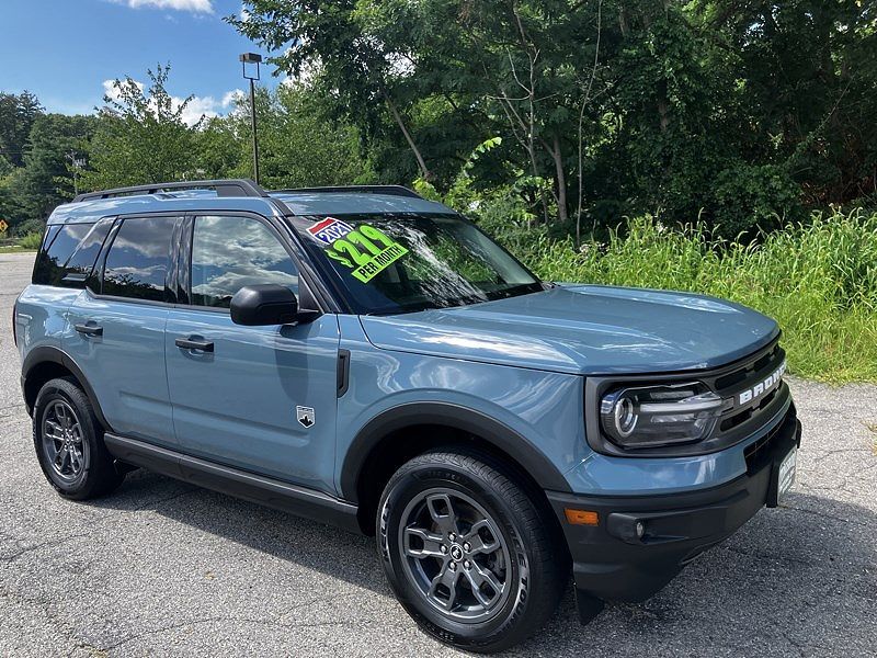 2021 FORD Bronco