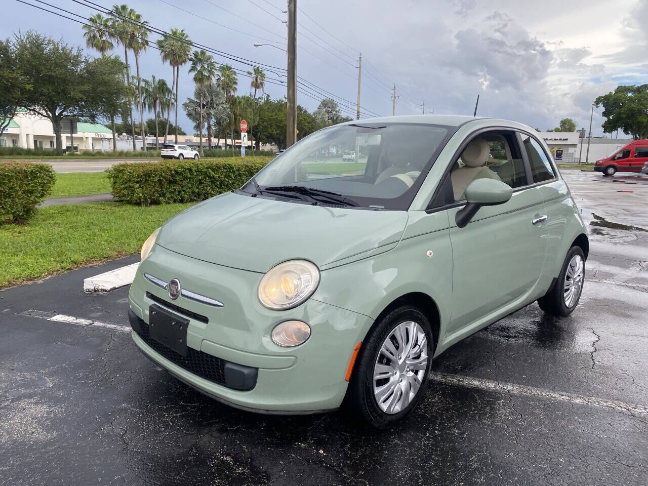 2012 FIAT 500