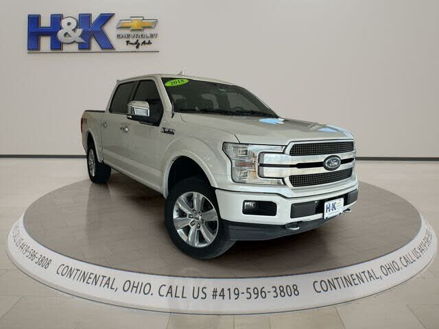2018 FORD F-150
