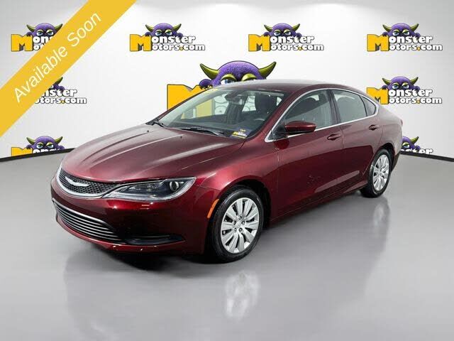 2016 CHRYSLER 200