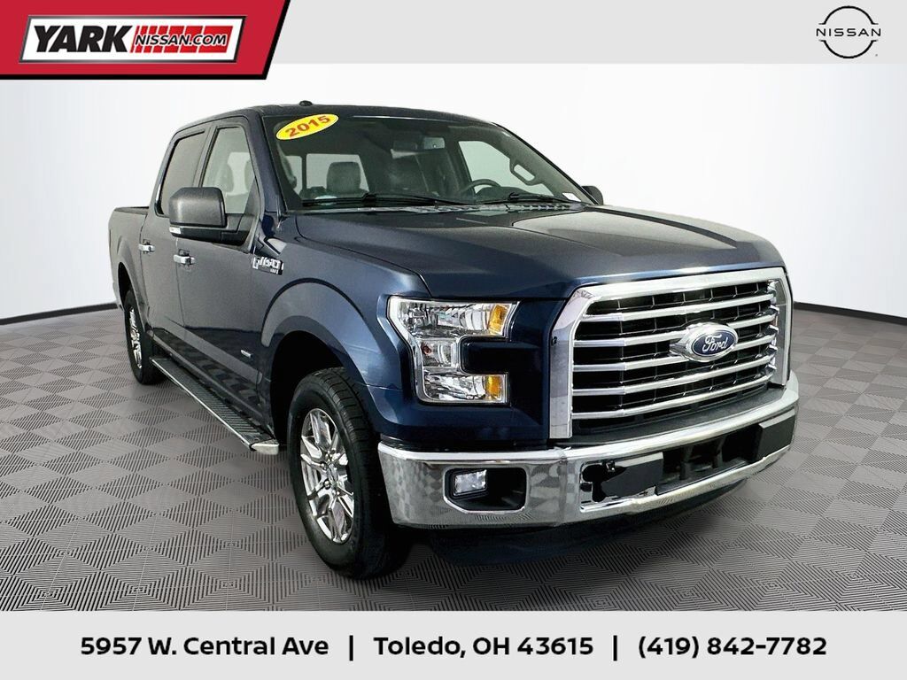 2015 FORD F-150