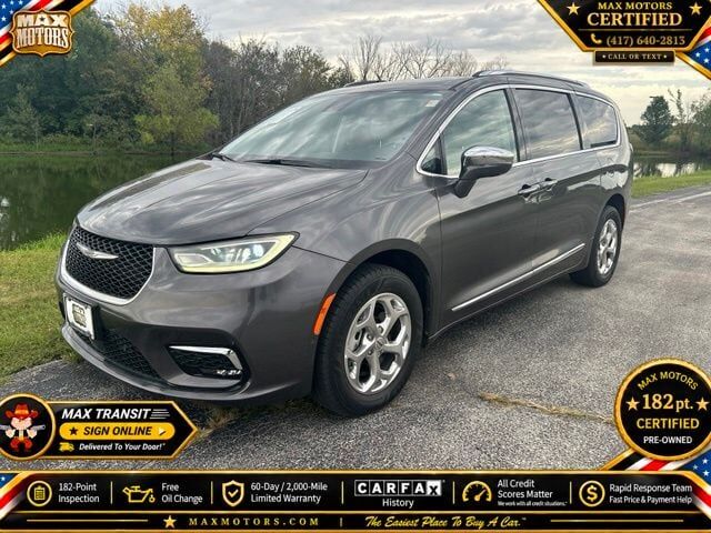 2021 CHRYSLER Pacifica