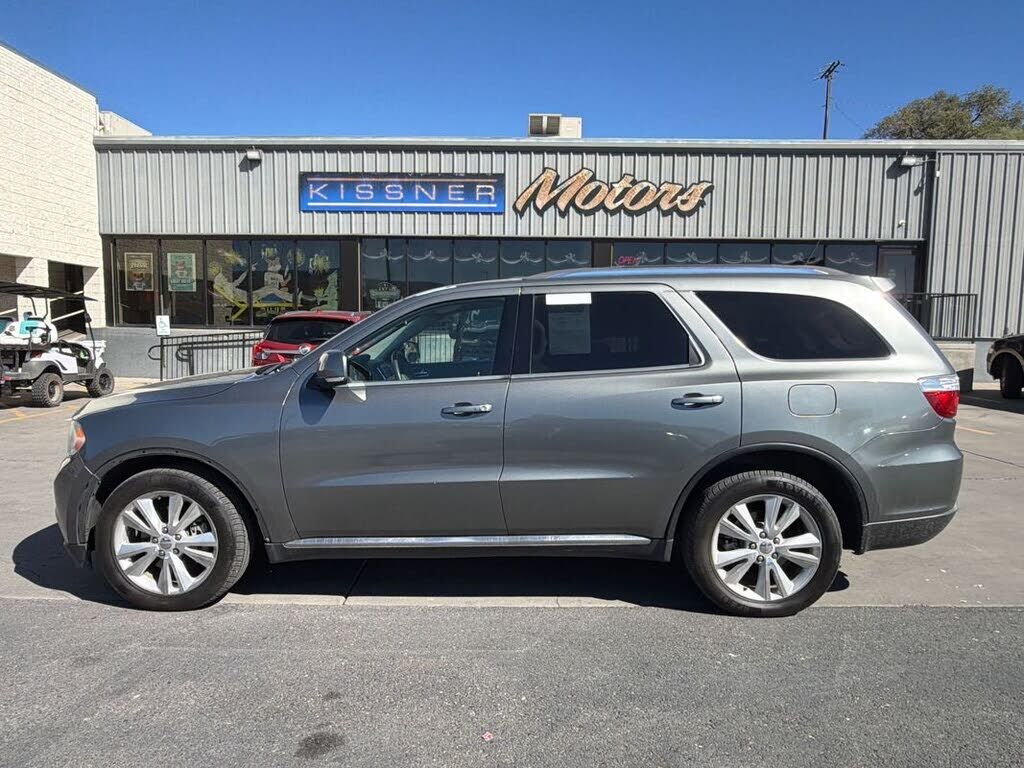 2012 DODGE Durango