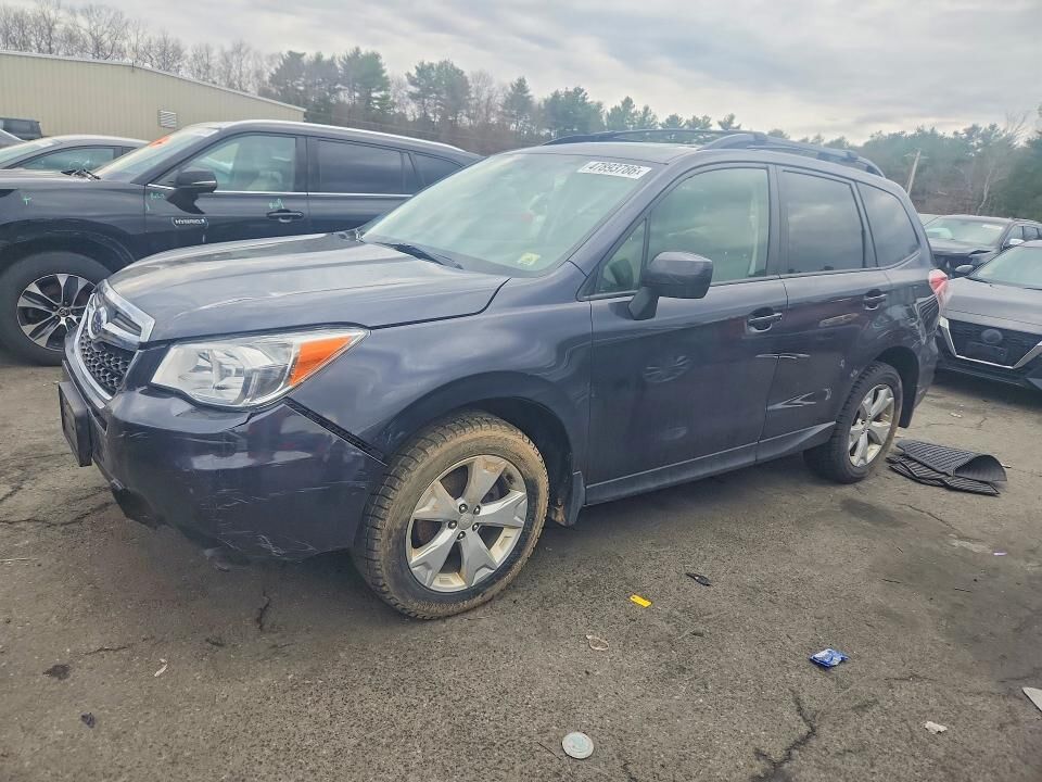 2015 SUBARU Forester