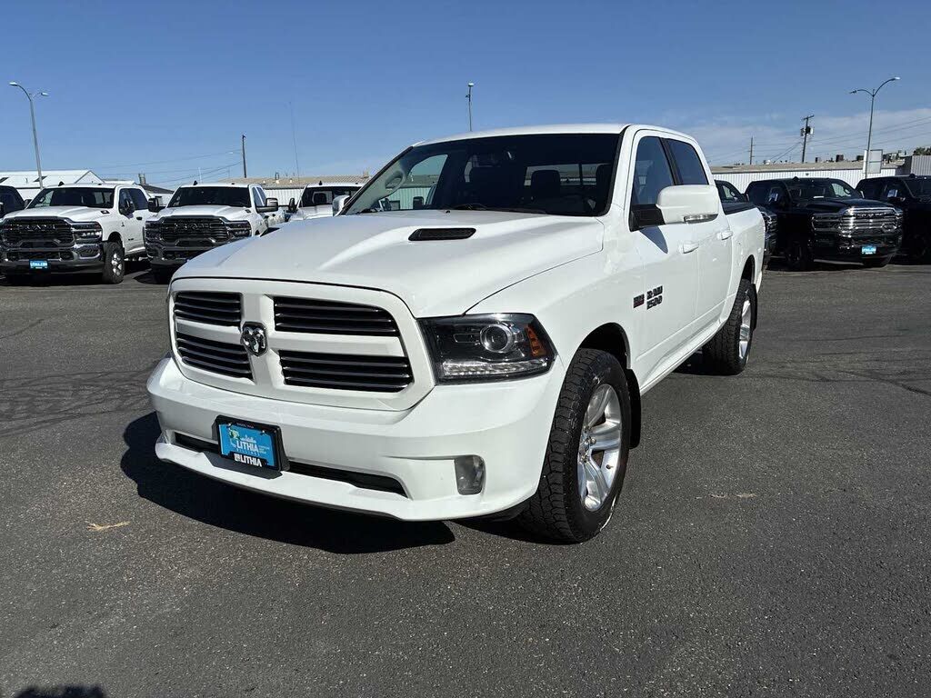 2017 RAM 1500