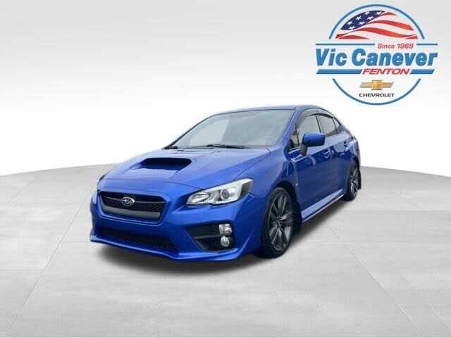 2017 SUBARU WRX