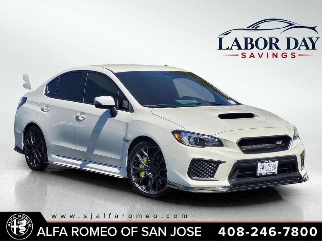 2018 SUBARU WRX