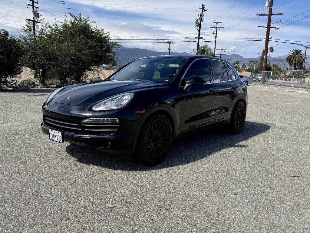 2013 PORSCHE Cayenne