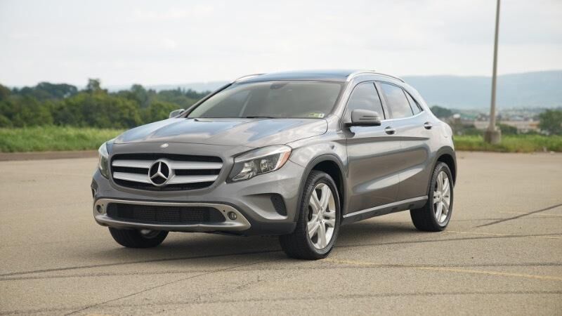 2015 Mercedes-Benz GLA-Class