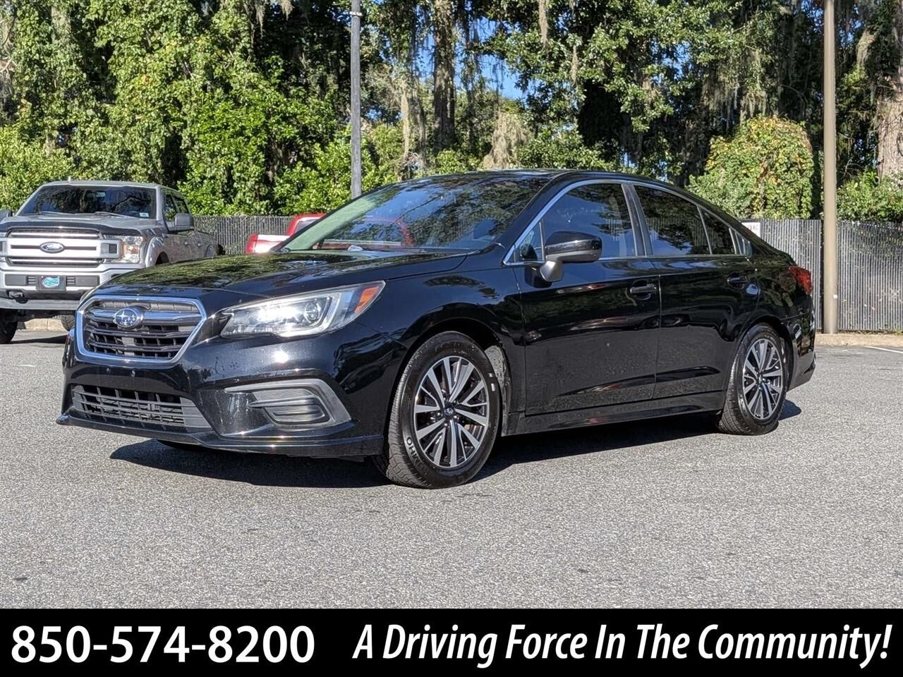 2018 SUBARU Legacy