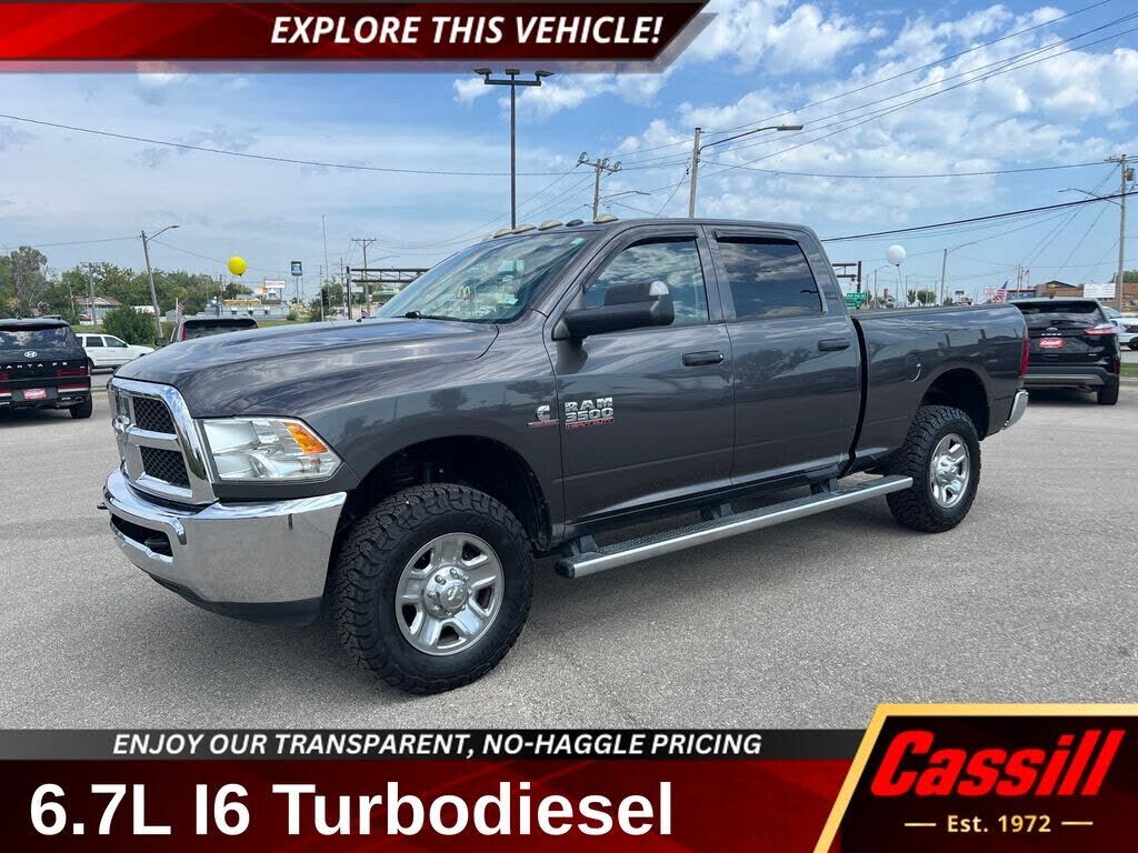 2017 RAM 3500