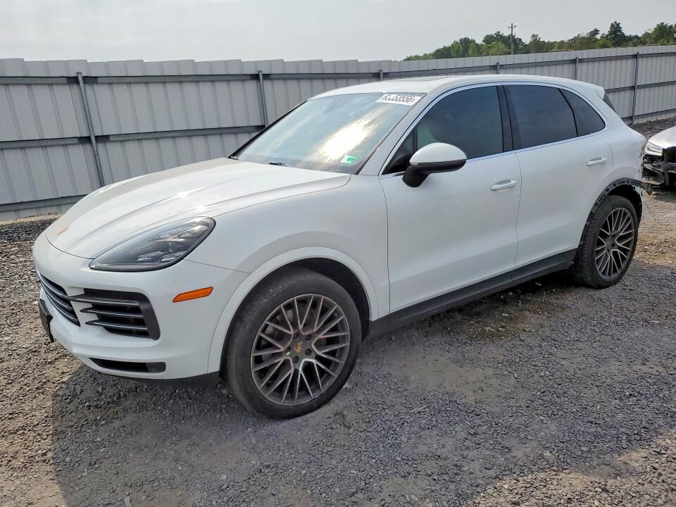 2020 PORSCHE Cayenne