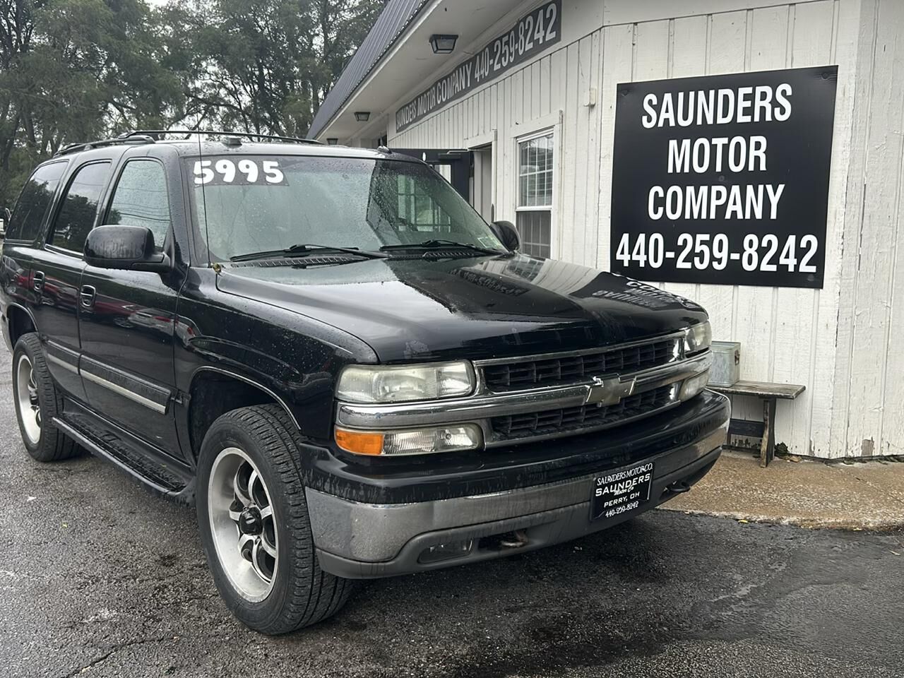 2004 CHEVROLET Tahoe