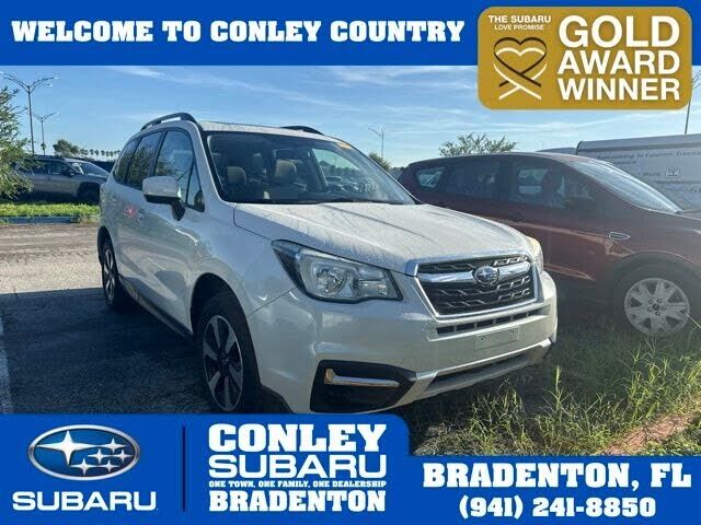 2017 SUBARU Forester