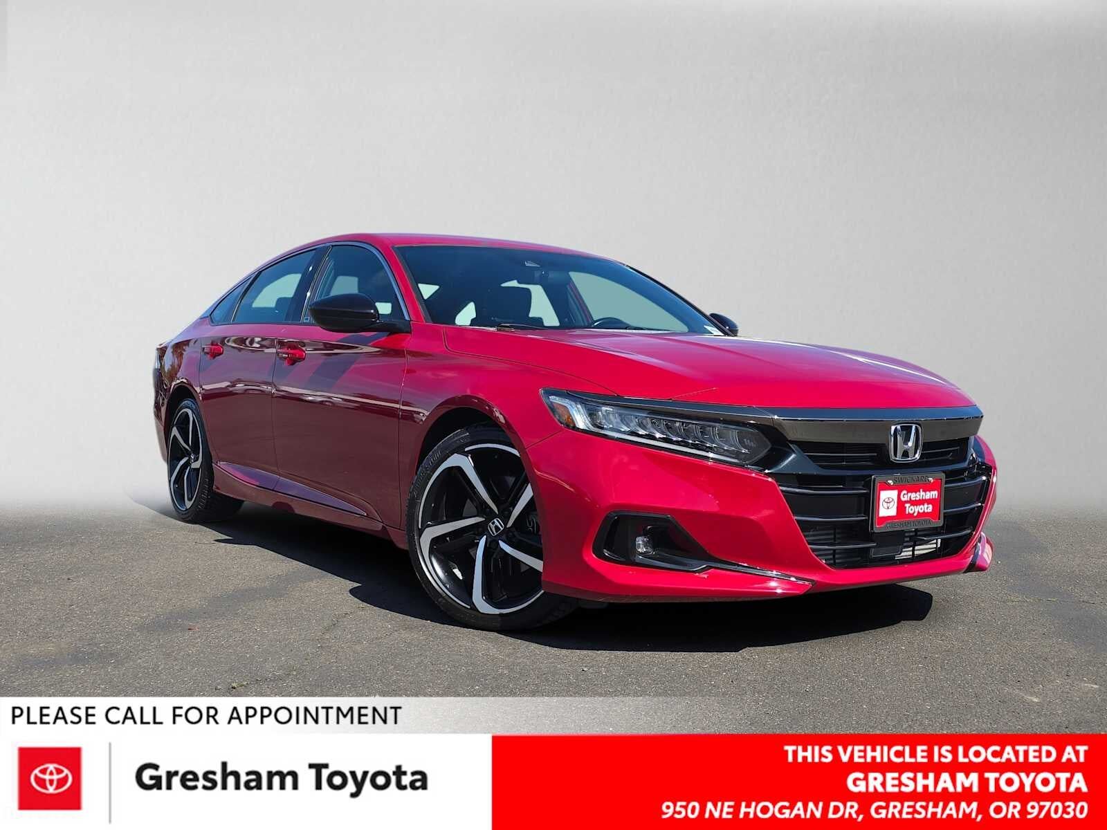 2021 HONDA Accord