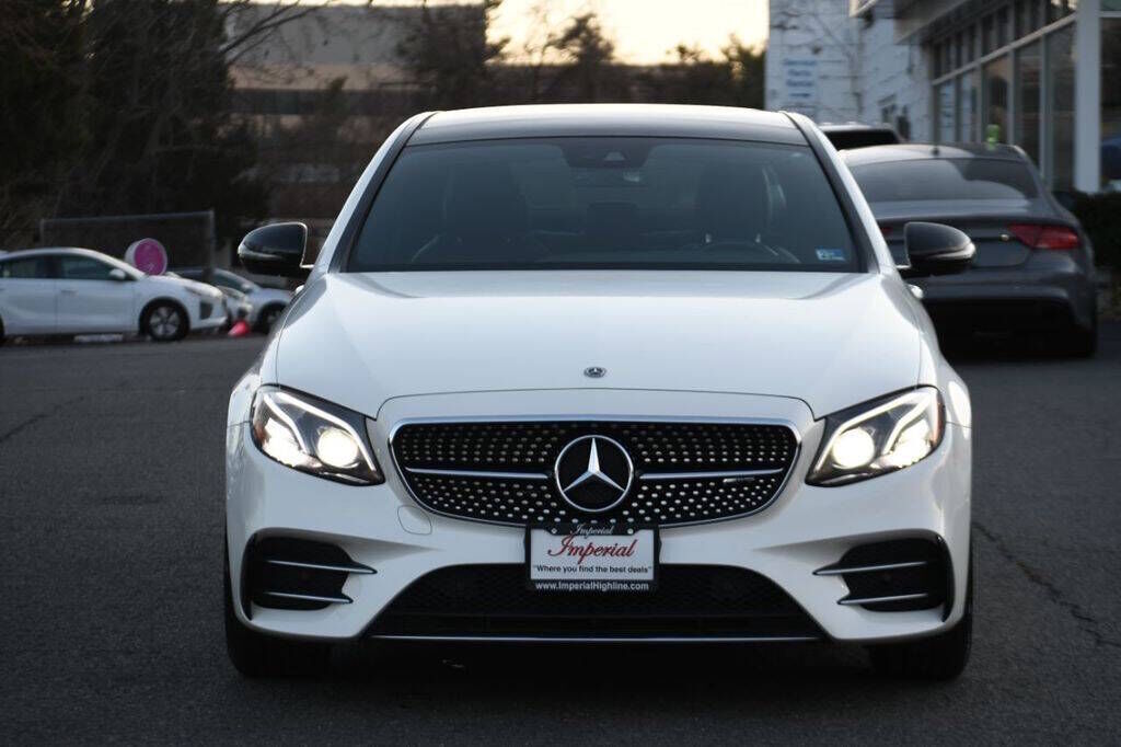 2018 Mercedes-Benz E-Class