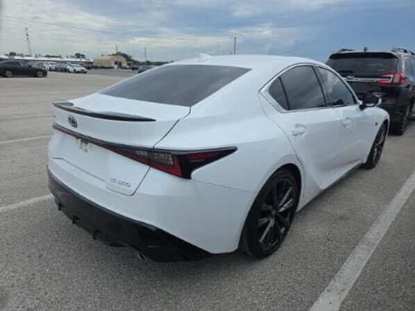 2025 Lexus IS