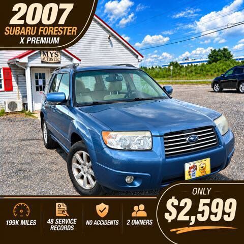 2007 SUBARU Forester