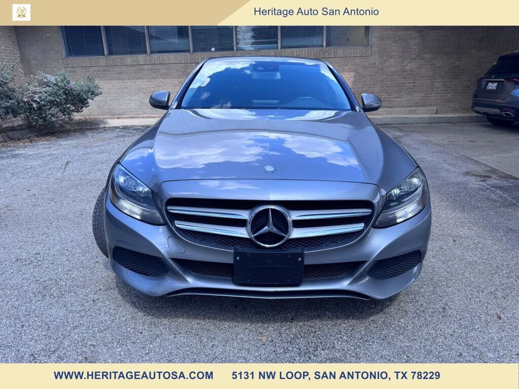 2016 Mercedes-Benz C-Class