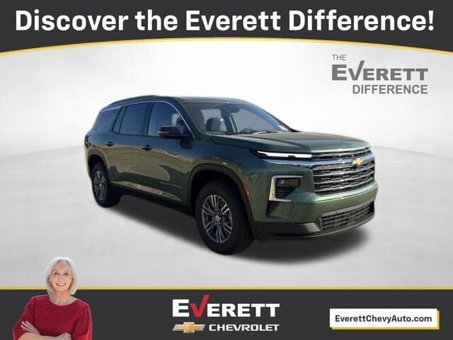 2027 CHEVROLET Traverse