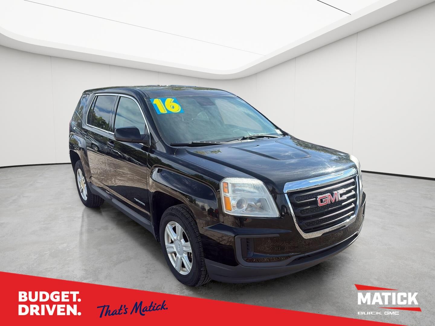 2016 GMC Terrain