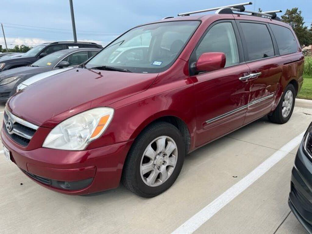 2007 HYUNDAI Entourage