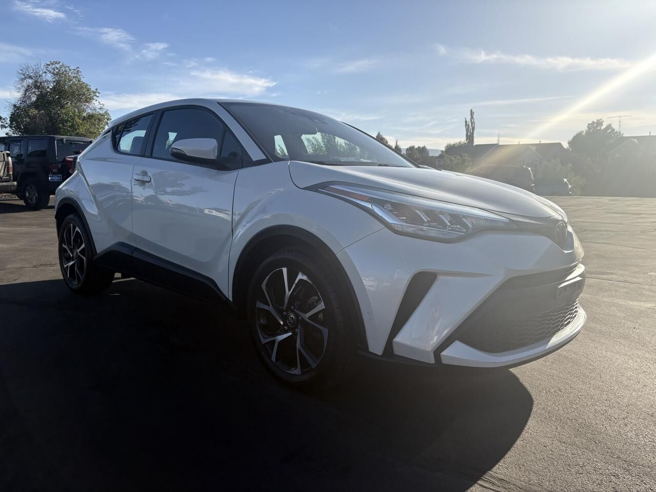 2021 TOYOTA C-HR