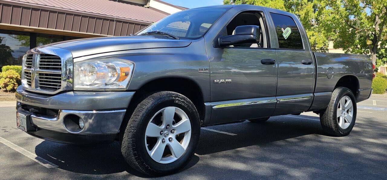 2008 DODGE Ram